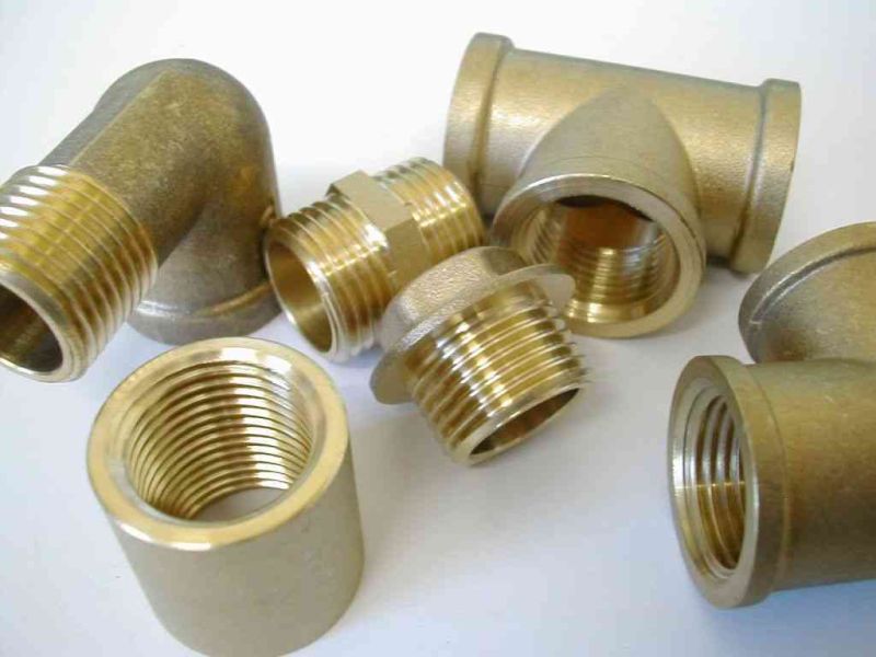 Brass Threaded Fittings