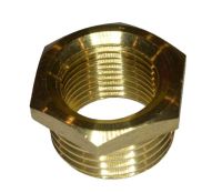 1/2" x 3/8" BSP Brass Reducing Bush