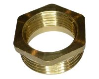 1" x 3/4" BSP Brass Reducing Bush