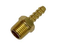 1/4" BSP Brass Hose Tail Connector