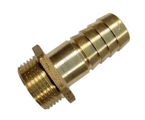 3/4" BSP Brass Hose Tail Connector