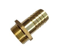 1" BSP Brass Hose Tail Connector