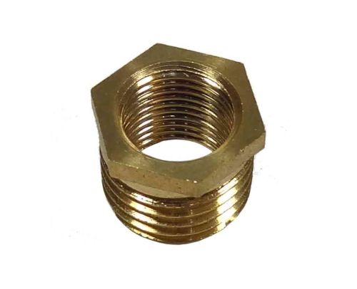 1/4" x 1/8" BSP Brass Reducing Bush