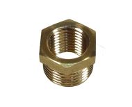 3/8" x 1/4" BSP Brass Reducing Bush