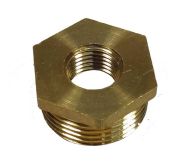 3/4" x 1/4" BSP Brass Reducing Bush