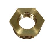 1" x 1/2" BSP Brass Reducing Bush