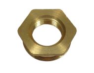 1-1/4" x 3/4" BSP Brass Reducing Bush