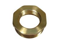 1-1/2" x 1" BSP Brass Reducing Bush