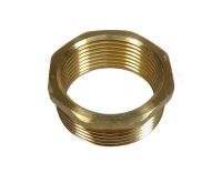 1-1/2" x 1-1/4" BSP Brass Reducing Bush