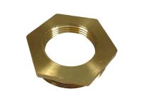 2" x 1-1/4" BSP Brass Reducing Bush