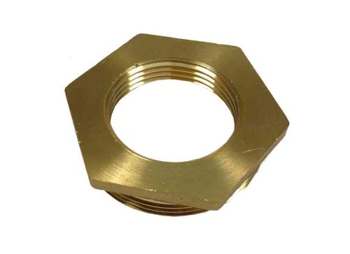 2" x 1-1/4" BSP Brass Reducing Bush