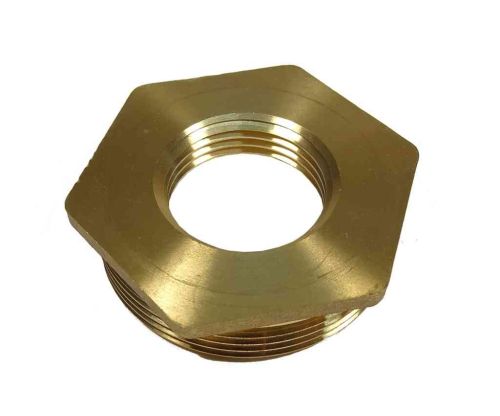 2" x 1" BSP Brass Reducing Bush