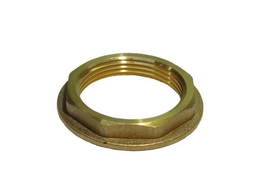 1-1/2" BSP Brass Flanged Back Nut