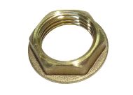 1/2" BSP Brass Flanged Back Nut