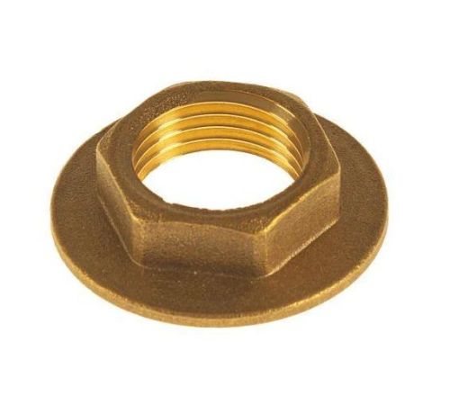 1/2" BSP Brass Wide Flanged Back Nut