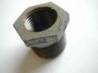 3/4" x 1/2" BSP Galvanised Iron Reducing Bush