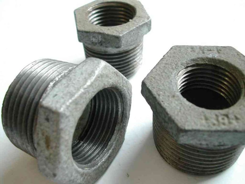 Galvanised Iron Reducing Bushes
