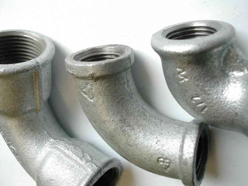 Galvanised Iron Elbows