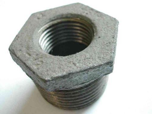 1" x 1/2" BSP Galvanised Iron Reducing Bush