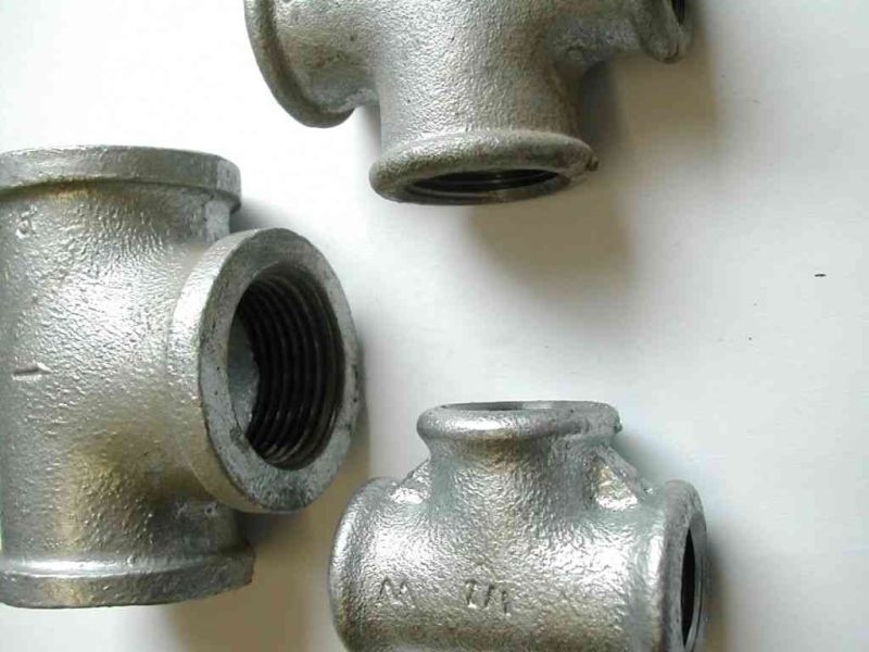 Galvanised Iron Tees