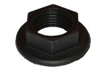 1/2" BSP Plastic Flanged Back Nut