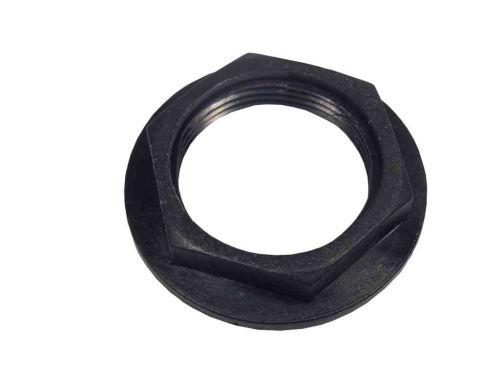 1-1/4" BSP Plastic Flanged Back Nut