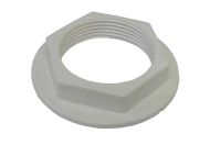 1-1/2" BSP Plastic Flanged Back Nut