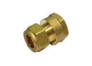 10mm Compression x 3/8" BSP Female Iron Straight Adaptor