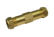 15mm Compression Burst Pipe Repair Coupler