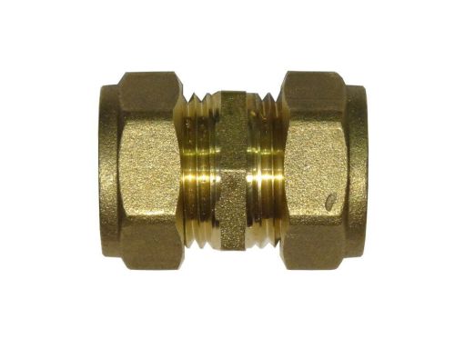 15mm Compression Straight Coupler
