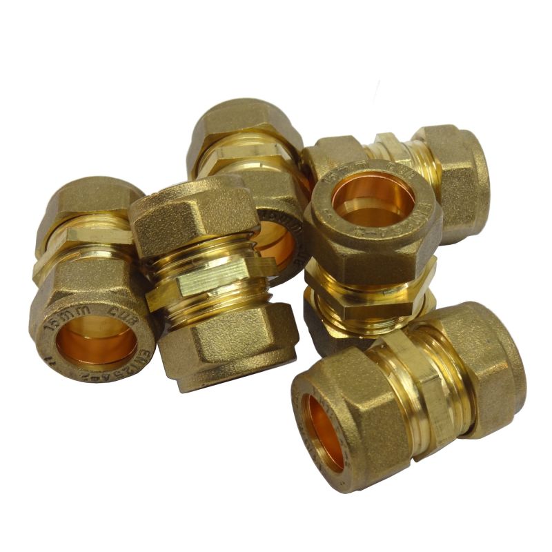 Compression Straight Couplings