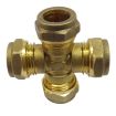 Compression Cross Fittings