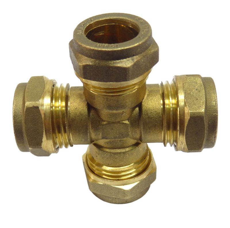 Compression Cross Fittings