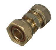 15mm x 1/2" BSP Compression Straight Tap Connector