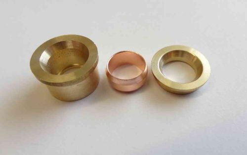 15mm x 10mm Compression Fitting Reducing Set