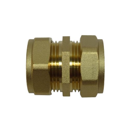 22mm Compression Slip Coupling (No Internal Pipe Stop)