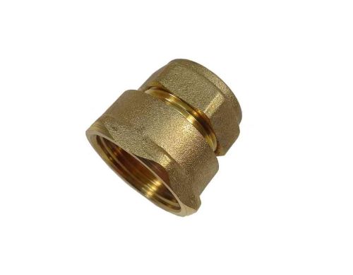 22mm Compression x 1" BSP Female Iron Straight Adaptor