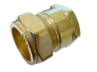 28mm Compression x 1" BSP Female Iron Straight Adaptor