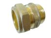 Compression Male Iron Straight Adaptors