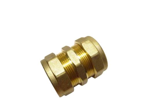 35mm Compression Straight Coupler