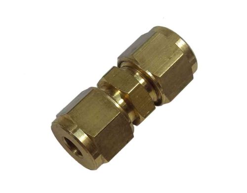 6mm Compression Straight Coupler