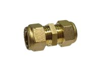8mm Compression Straight Coupler