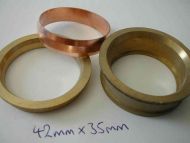 42mm x 35mm Compression Fitting Reducing Set