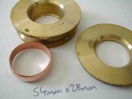 54mm x 28mm Compression Fitting Reducing Set