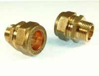 European Monobloc Tap Adaptors 15mm x 3/8" BSP Male (Pair)