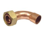 15mm x 1/2" BSP End Feed Elbow Tap Connector
