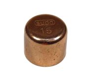 15mm End Feed Stop End Cap