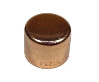 22mm End Feed Stop End Cap