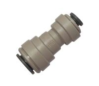 3/8" x 1/4" Reducing Push-Fit Coupler