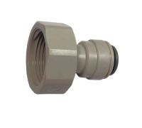 3/8" Push-Fit x 3/4" BSP Female Adaptor